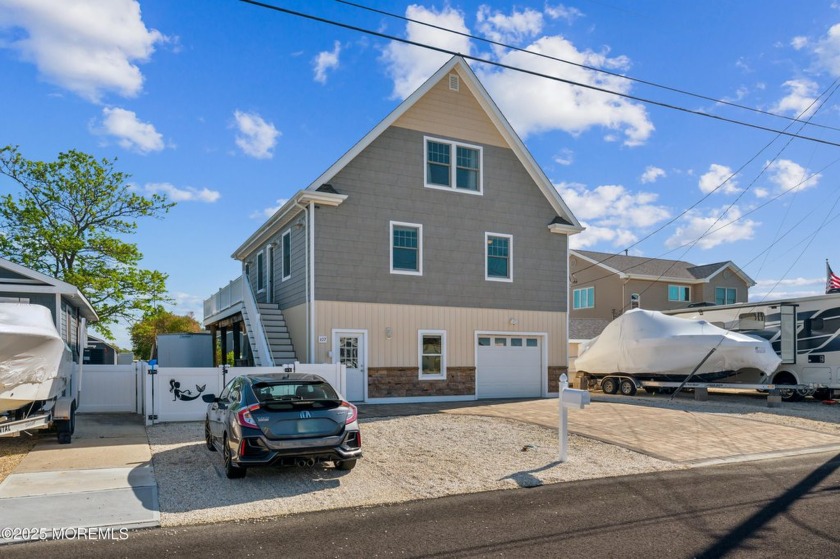 Welcome to this meticulously kept raised Cape Cod with Hickory - Beach Home for sale in Little Egg Harbor, New Jersey on Beachhouse.com