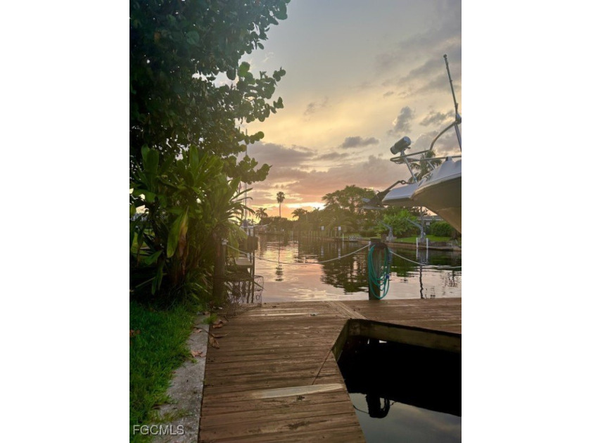 Waterfront Paradise with Direct Gulf Access & Pool! Discover the - Beach Home for sale in Cape Coral, Florida on Beachhouse.com