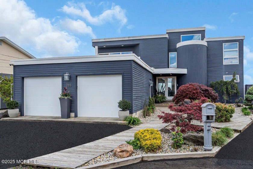 Welcome to this stunning Bayfront Contemporary home, located on - Beach Home for sale in Bayville, New Jersey on Beachhouse.com