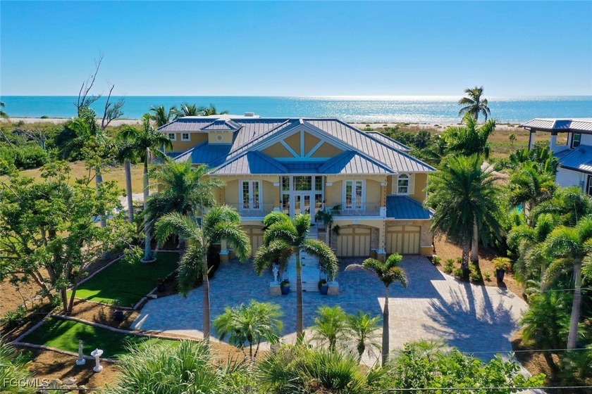 Stunning Gulf Views & Spectacular Sunsets in Chateau Sur Mer - Beach Home for sale in Sanibel, Florida on Beachhouse.com
