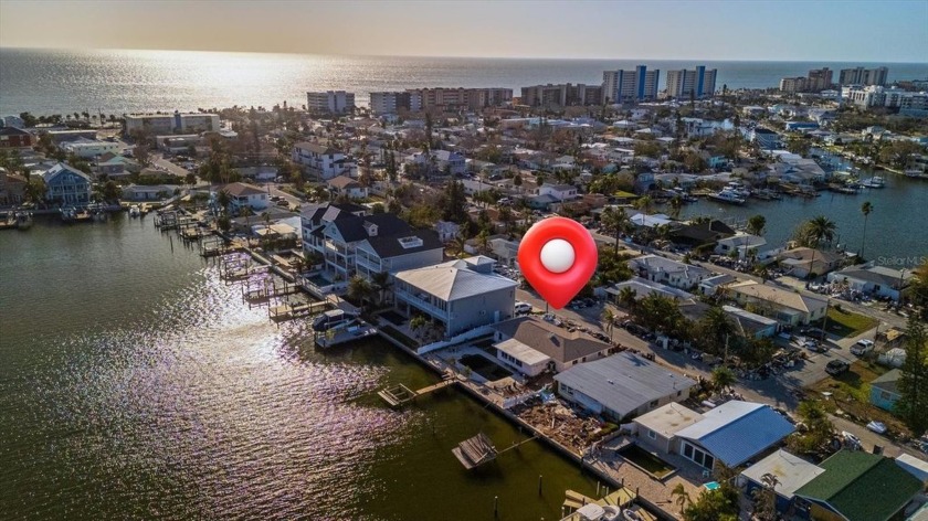 Seize the chance to own 75 feet of prime waterfront in the - Beach Home for sale in Madeira Beach, Florida on Beachhouse.com