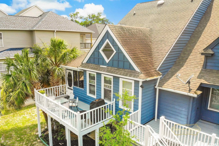 Feel the ocean breeze as you're overlooking the marsh and big - Beach Townhome/Townhouse for sale in North Myrtle Beach, South Carolina on Beachhouse.com