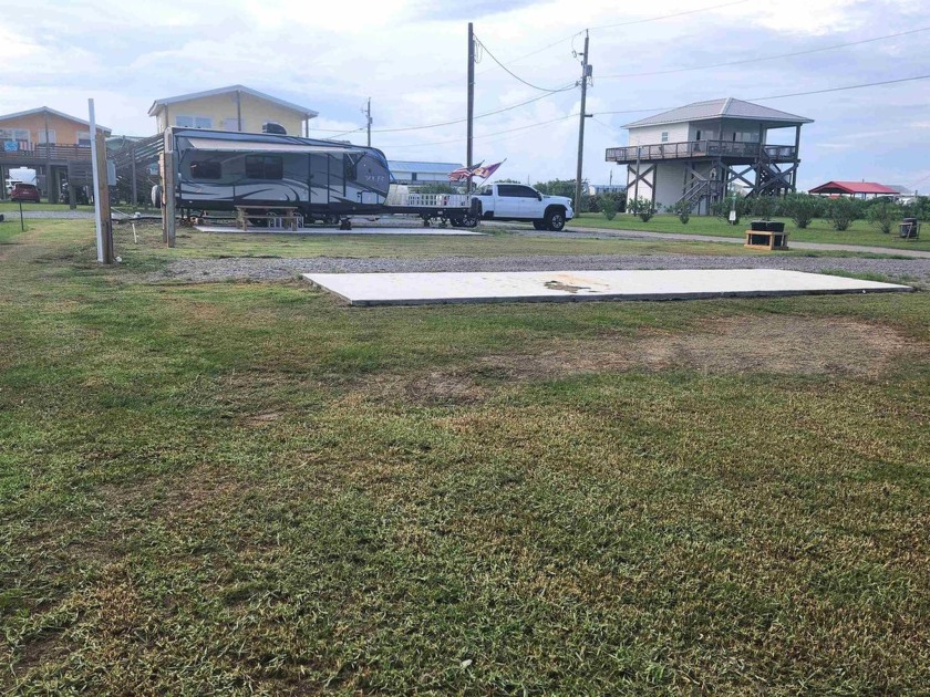 RV/Camper Lot For Sale on a prime coastal location! This corner - Beach Lot for sale in Grand Isle, Louisiana on Beachhouse.com