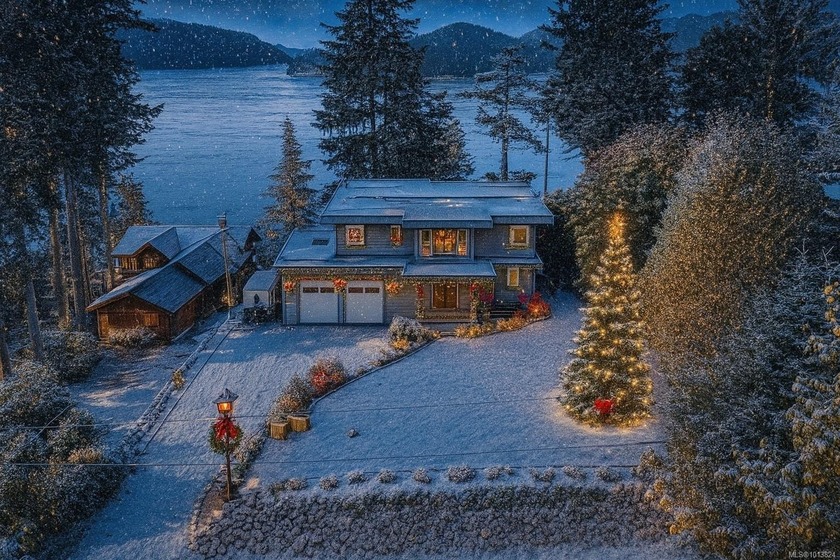 Outstanding ocean views of Seymour Narrows captivate from this - Beach Home for sale in Campbell River,  on Beachhouse.com