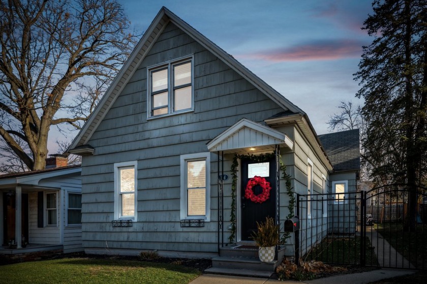 Step into this Pinterest-worthy gem, where modern updates meet - Beach Home for sale in Michigan City, Indiana on Beachhouse.com