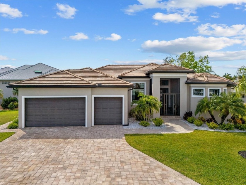 Modern luxury and practical design in this exceptional - Beach Home for sale in Punta Gorda, Florida on Beachhouse.com