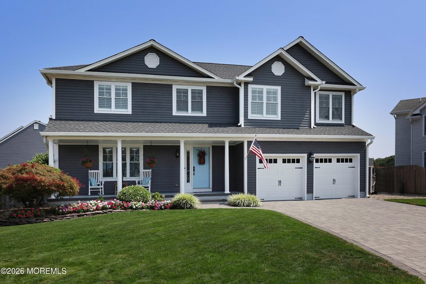 This lovely Colonial offers everything you need for the perfect - Beach Home for sale in Point Pleasant, New Jersey on Beachhouse.com