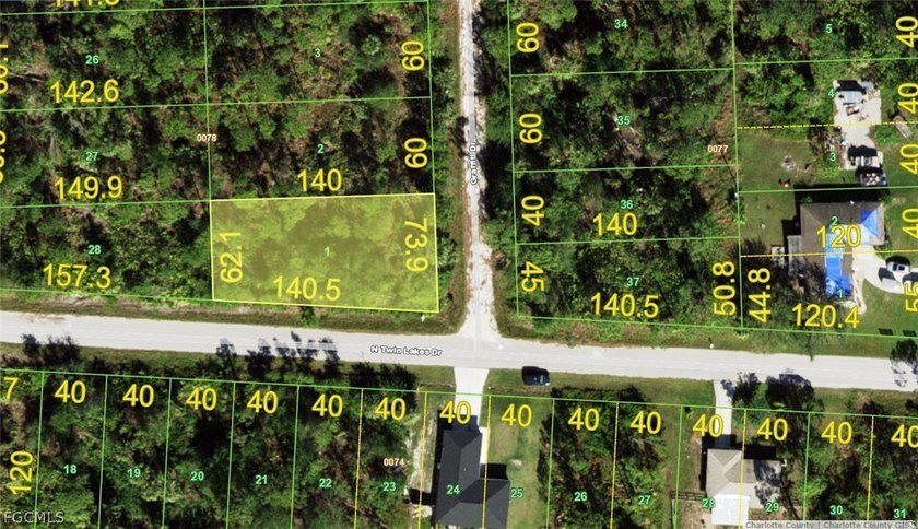 Tropical Golf Acres! No HOA, deed restrictions or CDDs!!! Not in - Beach Lot for sale in Punta Gorda, Florida on Beachhouse.com