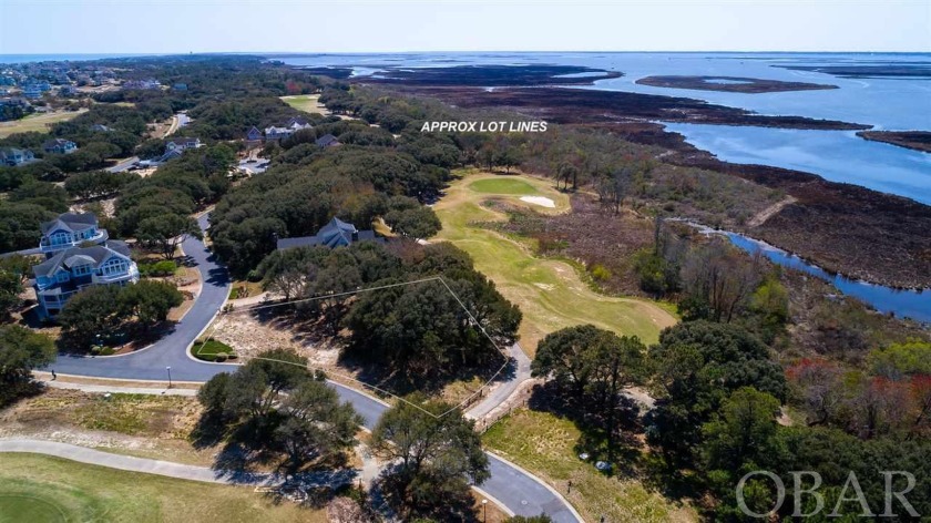 Large, corner soundfront homesite awaiting your dream home to be - Beach Lot for sale in Corolla, North Carolina on Beachhouse.com