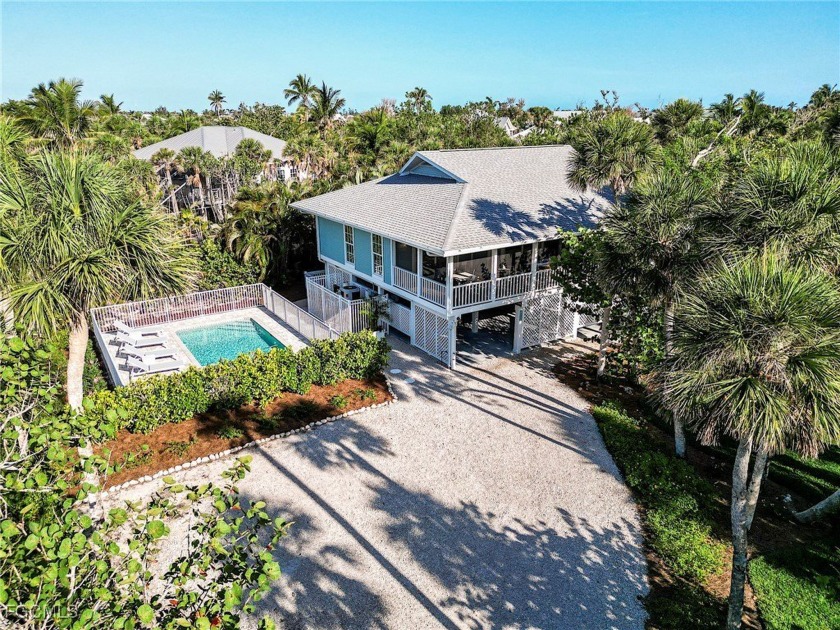 If you want to experience coastal island living at its best - Beach Home for sale in Sanibel, Florida on Beachhouse.com