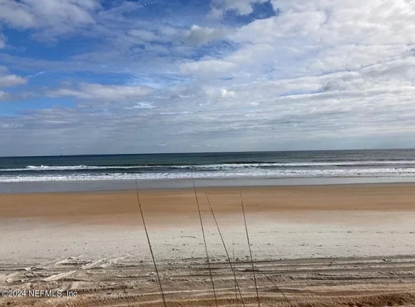 Vacant beachfront lot! Almost 120ft of unobstructed beach - Beach Lot for sale in St Augustine, Florida on Beachhouse.com
