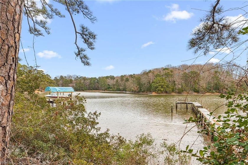 Cedar Bush Creek Waterfront with access to the York River-This - Beach Home for sale in Hayes, Virginia on Beachhouse.com