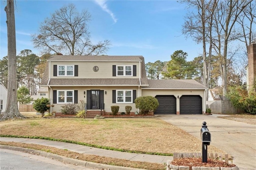 Beautifully updated four-bedroom, three-and-a-half-bath home - Beach Home for sale in Hampton, Virginia on Beachhouse.com