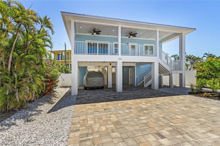 Discover coastal luxury in this newly constructed 3-bedroom home - Beach Home for sale in Fort Myers Beach, Florida on Beachhouse.com