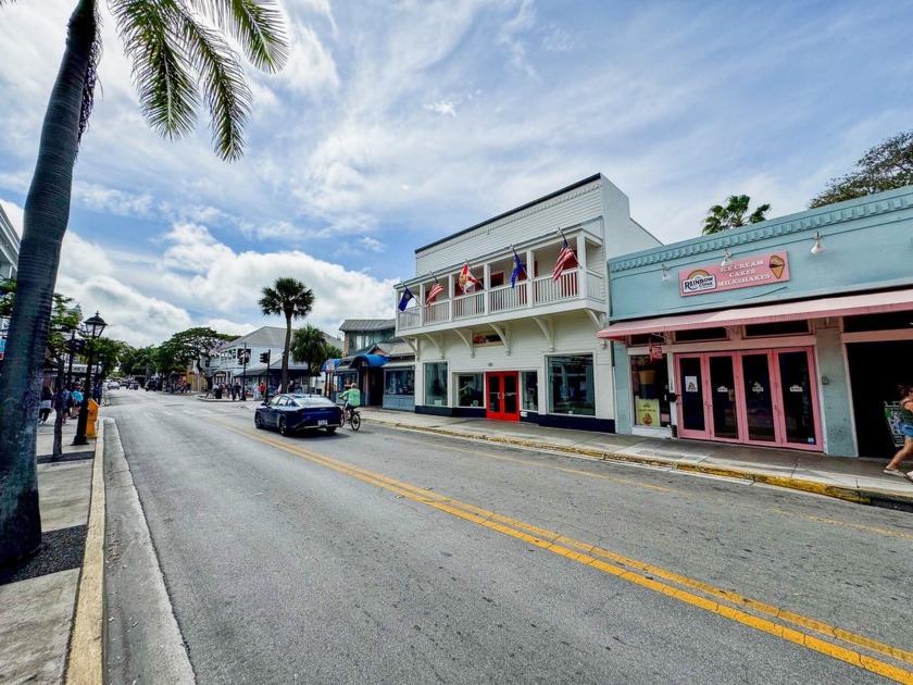 Rare Duval Street two-story building lease opportunity located - Beach Commercial for sale in Key West, Florida on Beachhouse.com