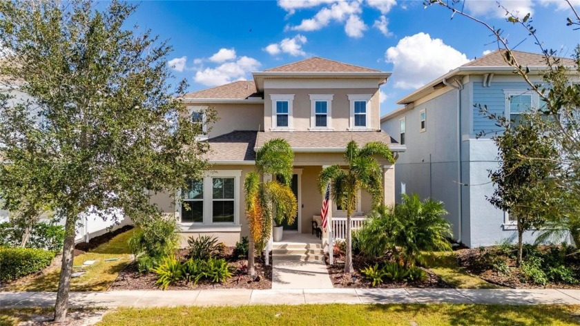 Better than New in Mirabay! This beautifully designed 3-bedroom - Beach Home for sale in Apollo Beach, Florida on Beachhouse.com