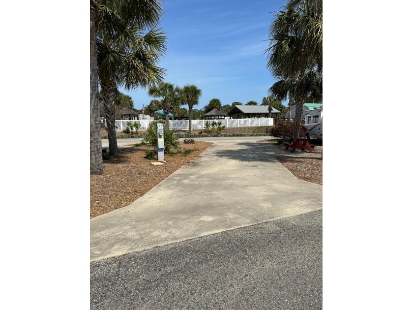 Premium Pull Thru RV Site - Carrabelle Beach Resort $160,000 - Beach Lot for sale in Carabelle, Florida on Beachhouse.com