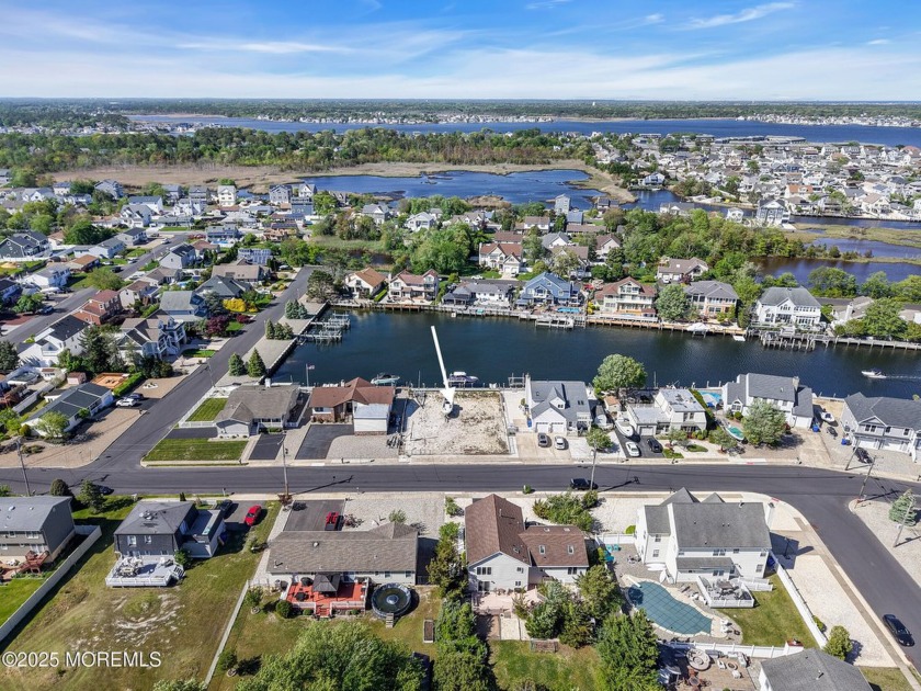 Incredible Waterfront Opportunity - Widest & Deepest Lagoon in - Beach Lot for sale in Toms River, New Jersey on Beachhouse.com