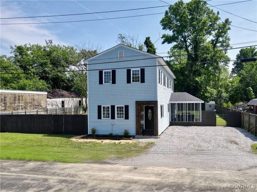 This beautifully renovated 4 bedroom, 2.5-bathroom home is - Beach Home for sale in Claremont, Virginia on Beachhouse.com