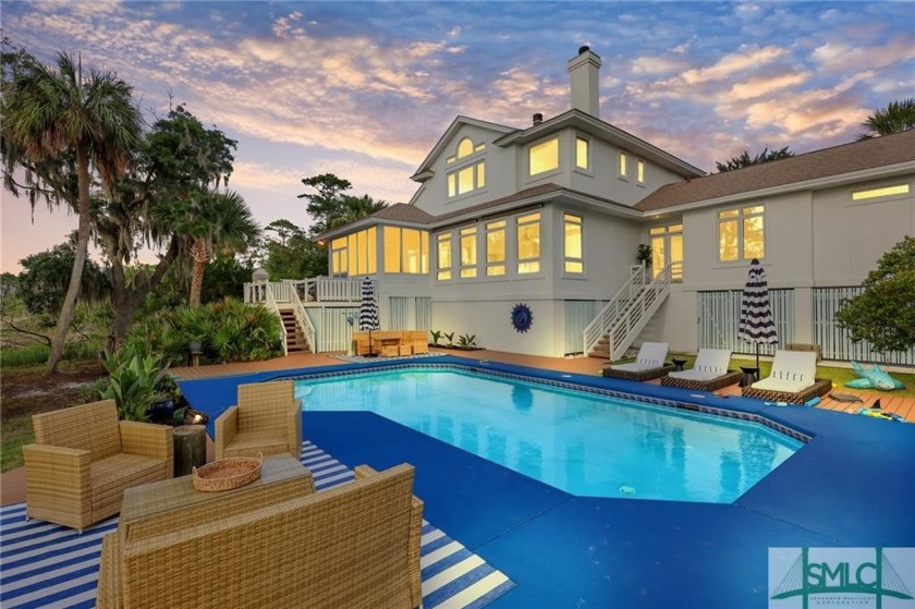 This custom Tybee home epitomizes coastal luxury and serene - Beach Home for sale in Tybee Island, Georgia on Beachhouse.com