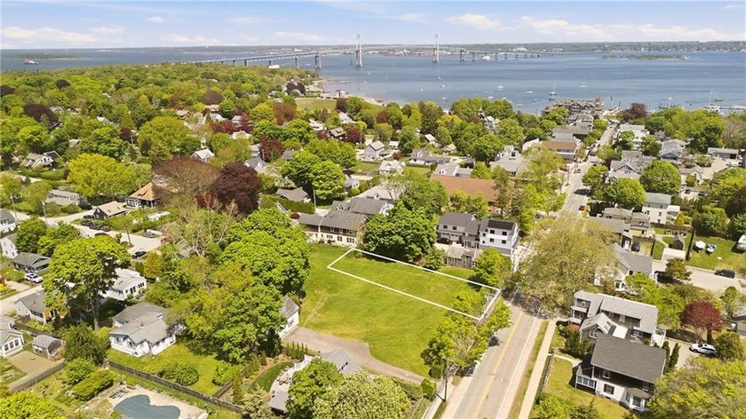 An extraordinary opportunity to build the coastal home you have - Beach Lot for sale in Jamestown, Rhode Island on Beachhouse.com