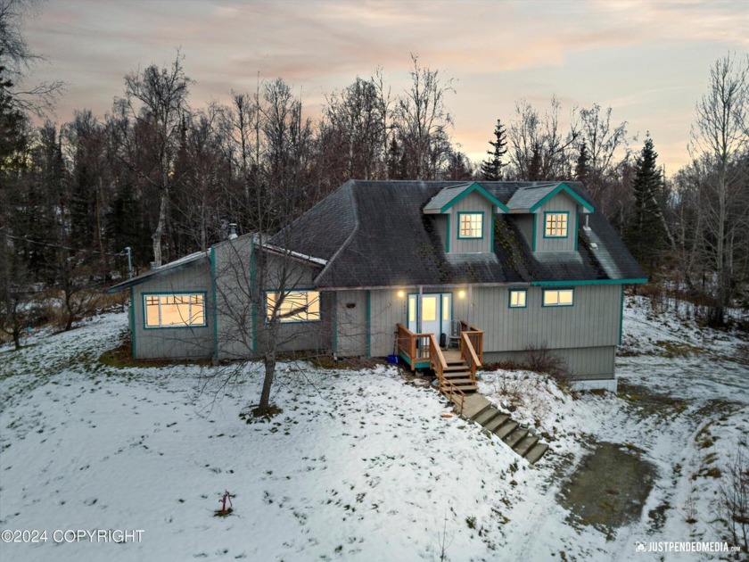 Built in 1982, this home has 2788 square feet of living space - Beach Home for sale in Wasilla, Alaska on Beachhouse.com