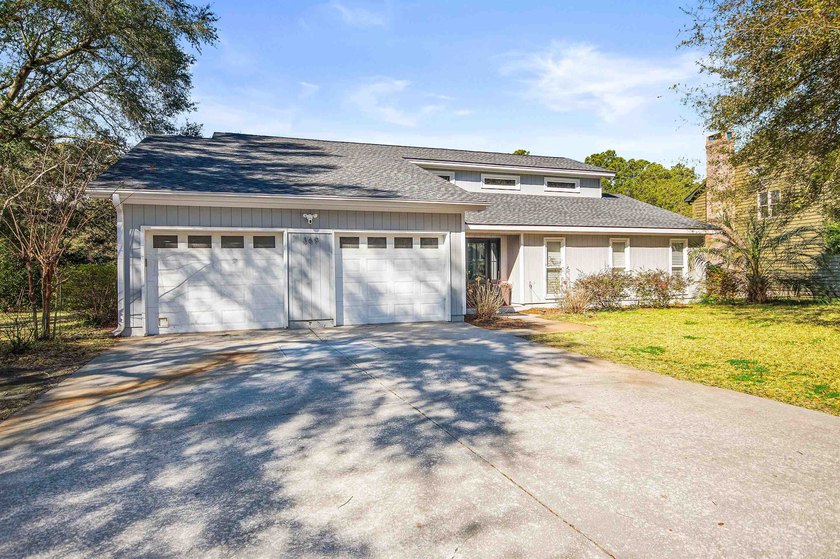 Welcome to 369 Rum Gully Circle, nestled in the highly - Beach Home for sale in Murrells Inlet, South Carolina on Beachhouse.com