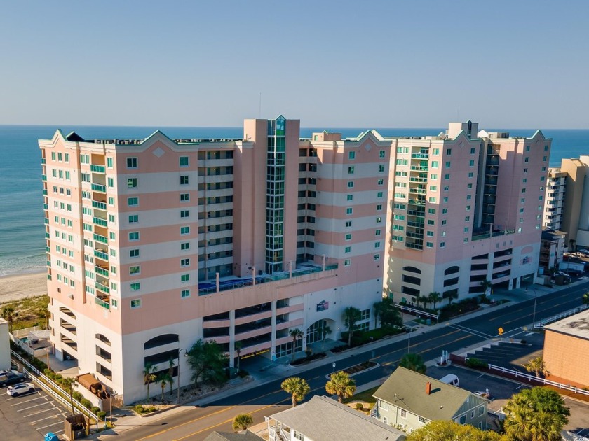 Crescent Keyes Resort oceanfront corner unit offering - Beach Condo for sale in North Myrtle Beach, South Carolina on Beachhouse.com