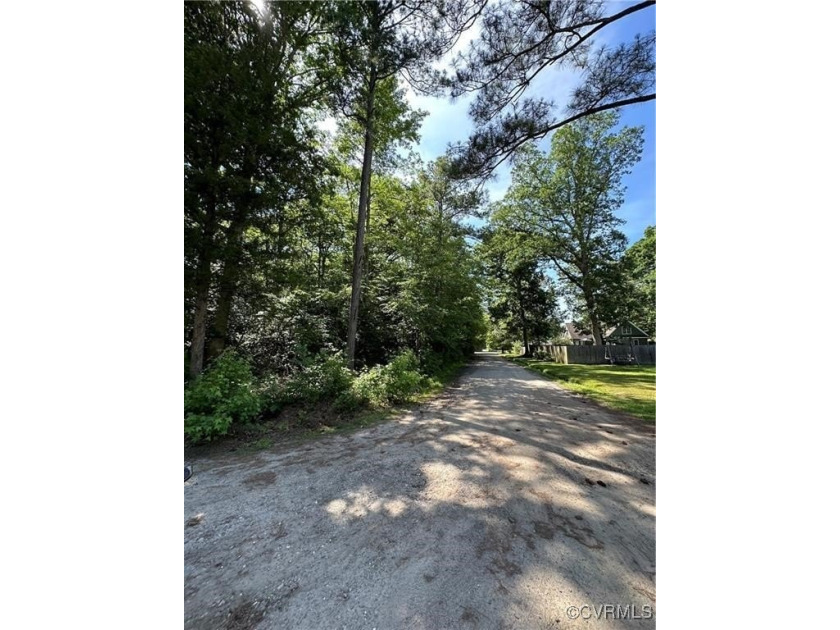 Two lots combined into one! Lot 61 & 62 Beech Trail comprising - Beach Lot for sale in Gloucester, Virginia on Beachhouse.com