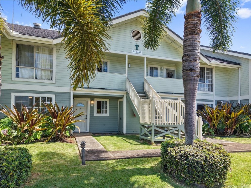 Welcome to your dream home at 94-1467 Waipio Uka St #T103, a - Beach Condo for sale in Waipahu, Hawaii on Beachhouse.com
