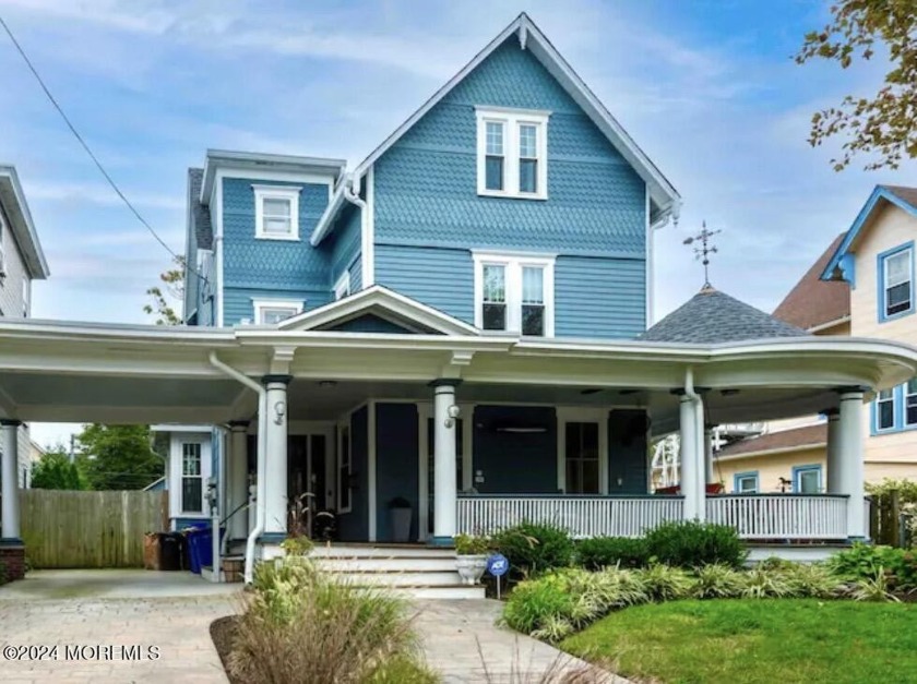 Modern amenities meet classic charm by the beach in this - Beach Home for sale in Asbury Park, New Jersey on Beachhouse.com