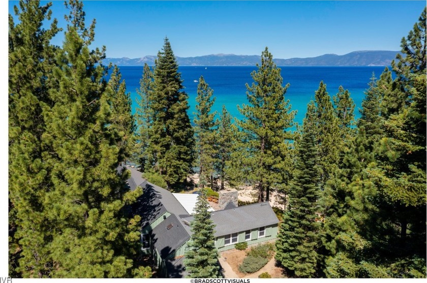 This stunning 4.29-acre property on the shores of Lake Tahoe - Beach Home for sale in City of South Lake Tahoe, California on Beachhouse.com
