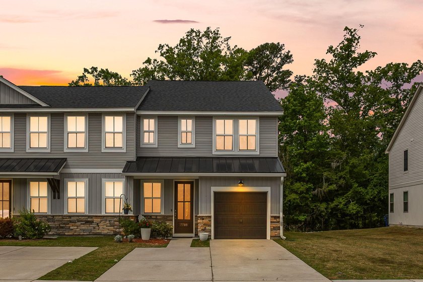 Welcome to 7789 Park Gate Drive, a beautifully maintained - Beach Townhome/Townhouse for sale in North Charleston, South Carolina on Beachhouse.com
