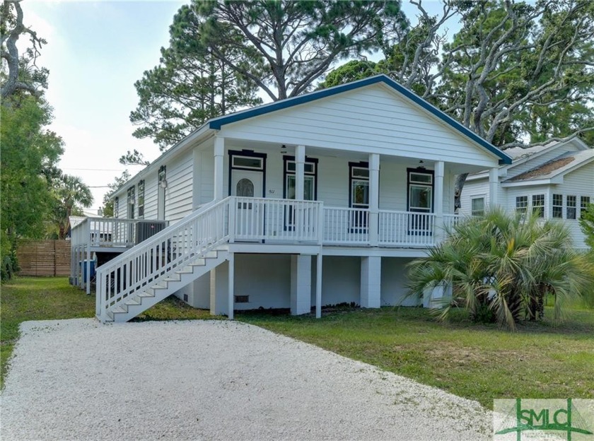 This Elevated Coastal Cottage on Tybee Island is located in the - Beach Home for sale in Tybee Island, Georgia on Beachhouse.com