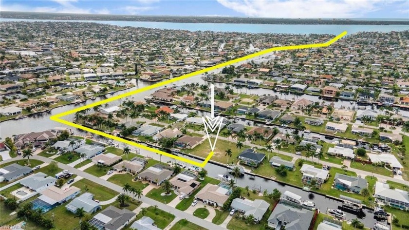 Unveiling an exceptional opportunity to BUILD YOUR DREAM HOME on - Beach Lot for sale in Cape Coral, Florida on Beachhouse.com