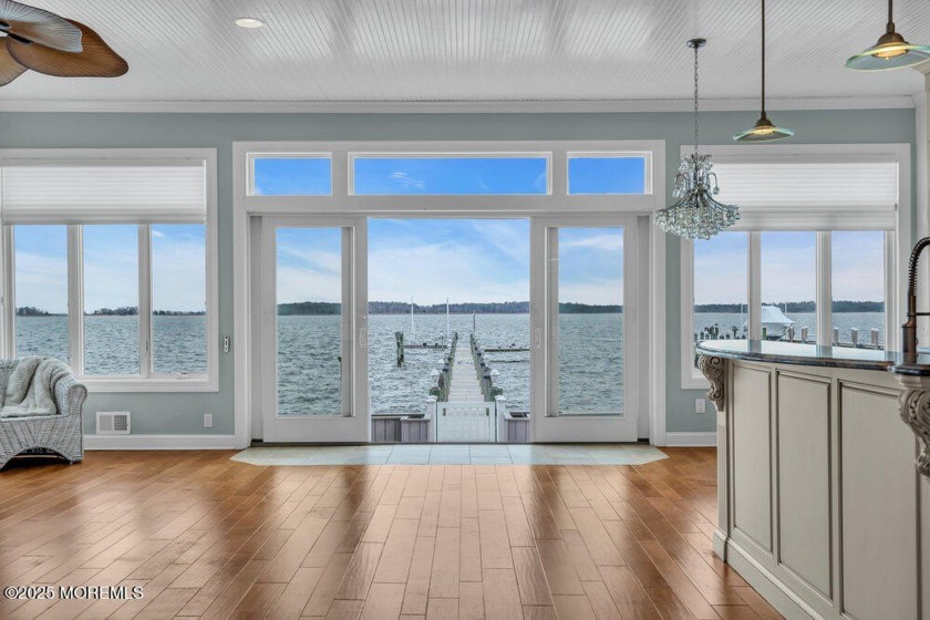 Experience luxury waterfront, living with unobstructed views of - Beach Home for sale in Toms River, New Jersey on Beachhouse.com