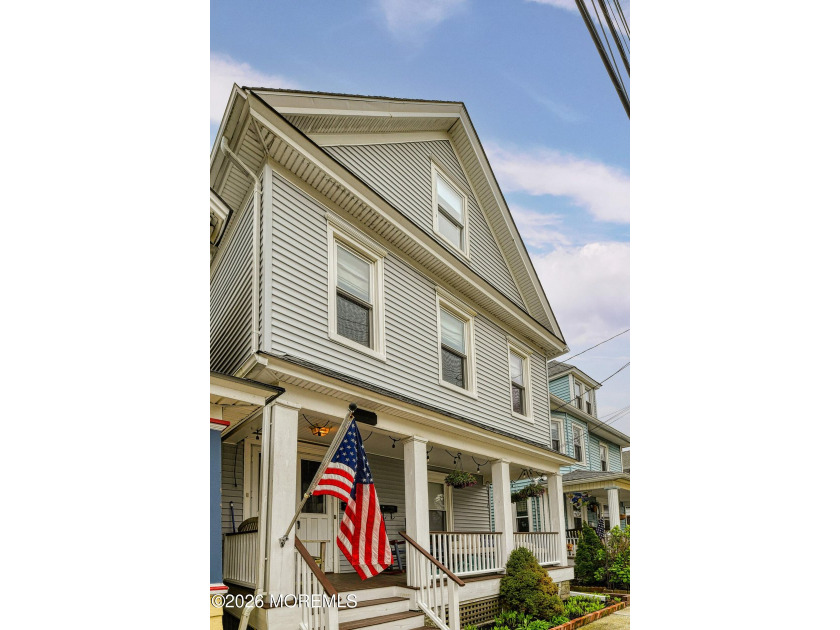Welcome to 68 Mount Tabor Way. This legal 3 family features a - Beach Home for sale in Ocean Grove, New Jersey on Beachhouse.com