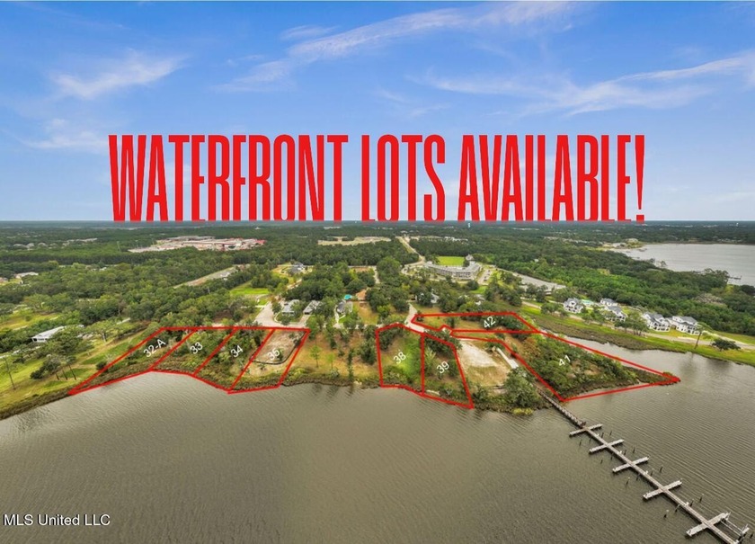 Waterfront Lot 38 - Comes with a Boat Slip! Welcome to Savannah - Beach Lot for sale in Biloxi, Mississippi on Beachhouse.com