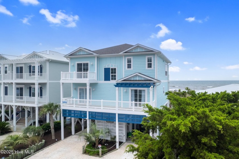 Coastal Elegance Awaits: Oceanfront Living in Ocean Isle Beach

 - Beach Home for sale in Ocean Isle Beach, North Carolina on Beachhouse.com