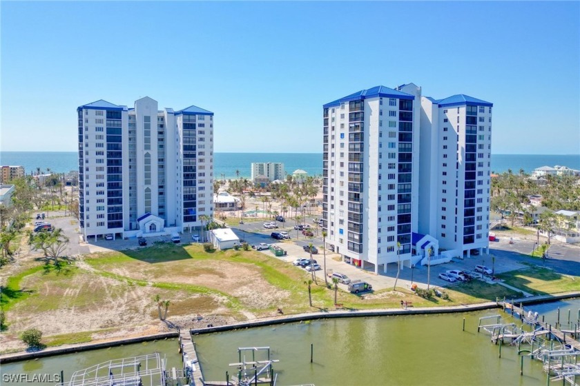 Opportunity is knocking on the 7th floor! This furnished condo - Beach Condo for sale in Fort Myers Beach, Florida on Beachhouse.com