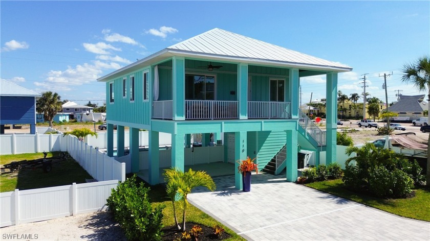 LOCATION, LOCATION, LOCATION!!! This newly built home is a - Beach Home for sale in Fort Myers Beach, Florida on Beachhouse.com