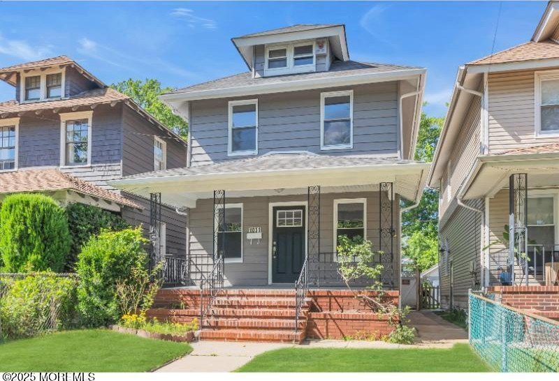 Welcome to this completely renovated 3 bedroom, 1.5 bath - Beach Home for sale in Asbury Park, New Jersey on Beachhouse.com