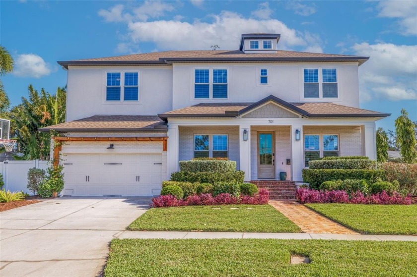 Refined 5 Bed, 4.5 Bath Single Family Home, Custom Finishes - Beach Home for sale in St. Petersburg, Florida on Beachhouse.com