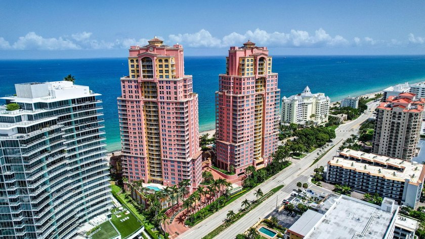 Exceptional 4-bedroom plus home office at The Palms showcasing - Beach Condo for sale in Fort Lauderdale, Florida on Beachhouse.com