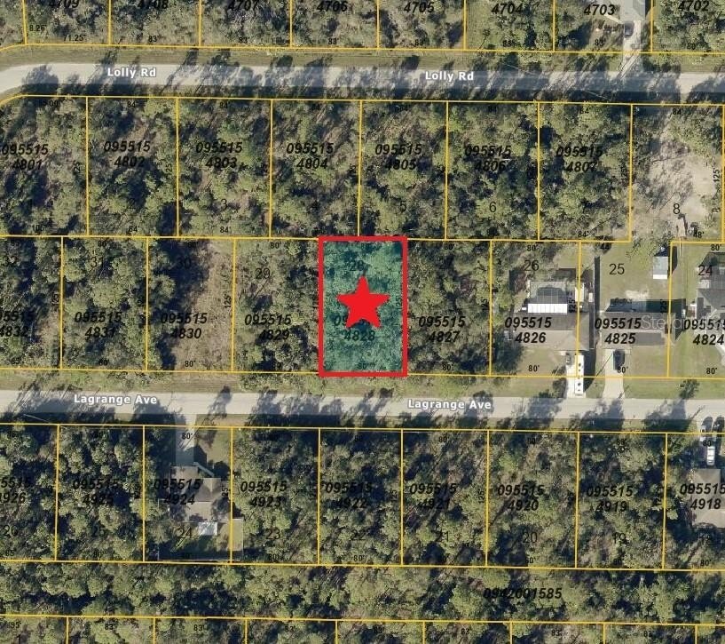 Beautiful lot in North Port. This lot may qualify for up to 90% - Beach Lot for sale in North Port, Florida on Beachhouse.com