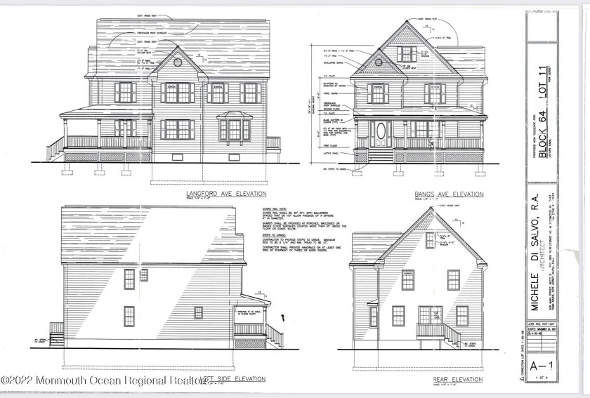 Great opportunity to  build a brand new Home on this  Large - Beach Lot for sale in Asbury Park, New Jersey on Beachhouse.com