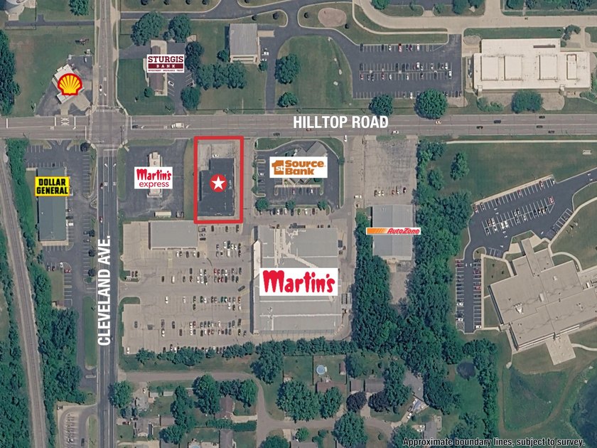 Positioned along the highly traveled Hilltop Road corridor in St - Beach Commercial for sale in Saint Joseph, Michigan on Beachhouse.com