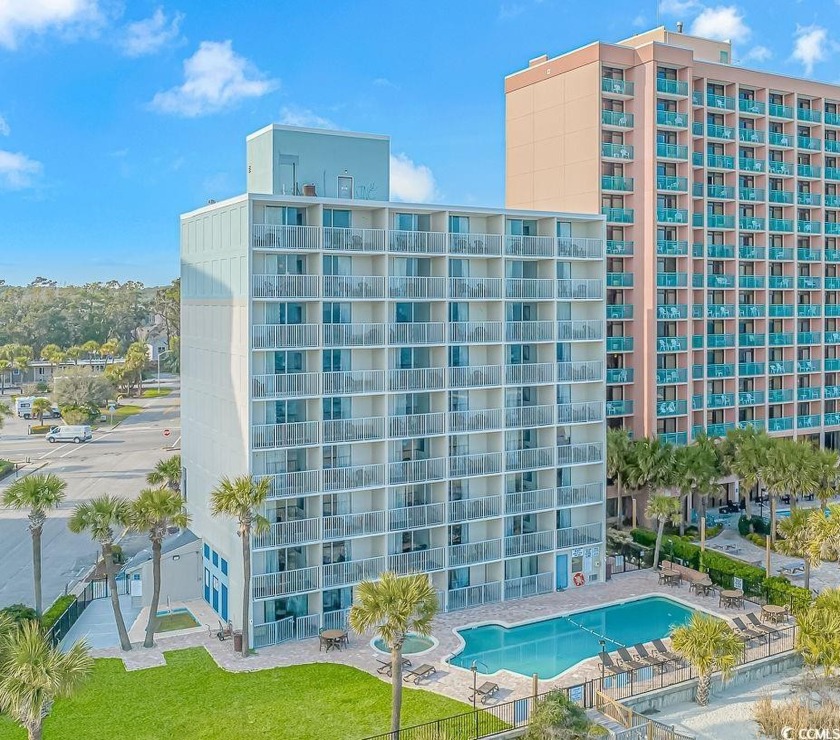 Indigo Hotel is an oceanfront resort located along the beautiful - Beach Commercial for sale in Myrtle Beach, South Carolina on Beachhouse.com