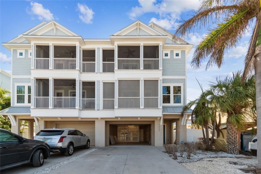 JUST WHAT EVERYONE IS LOOKING FOR! AN ELEVATED HOME! THE ONLY - Beach Home for sale in Redington Beach, Florida on Beachhouse.com