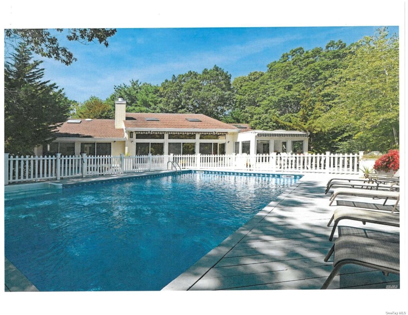 This timeless Quogue contemporary with pool and tennis has been - Beach Home for sale in Quogue, New York on Beachhouse.com